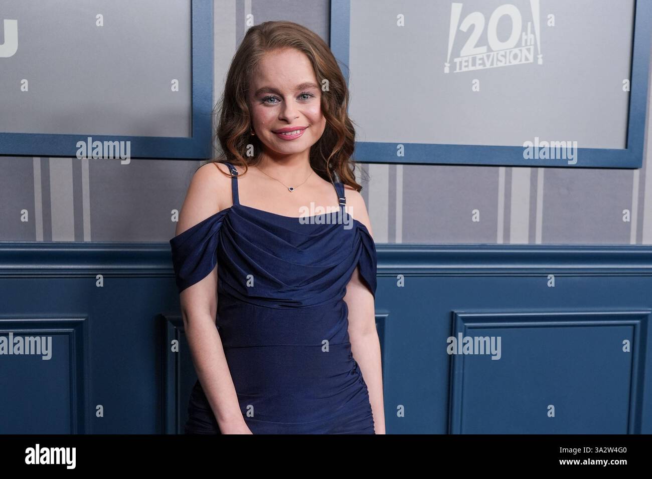 Imogen Faith Reid arrives at an FYC screening of "Good American Family