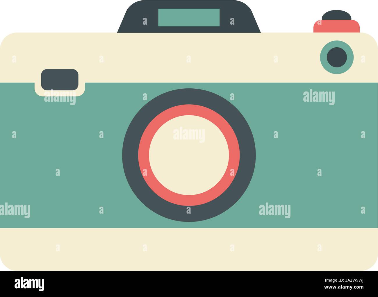 Vintage Camera Classic Stock Vector Image & Art - Alamy