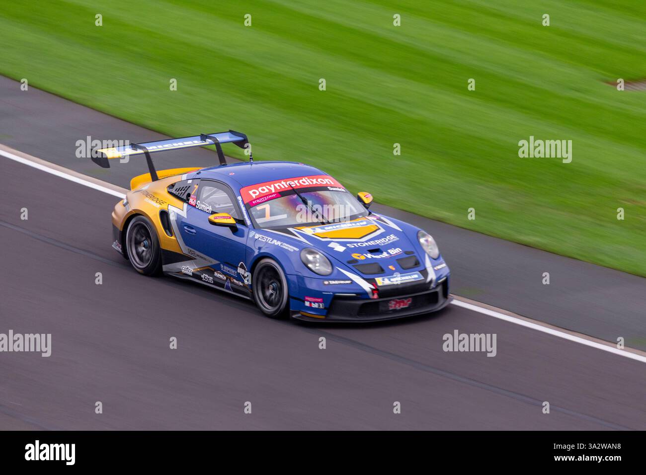 Melbourne, Australia, 13 March, 2025. Caleb Sumich (AUS) driving for ...