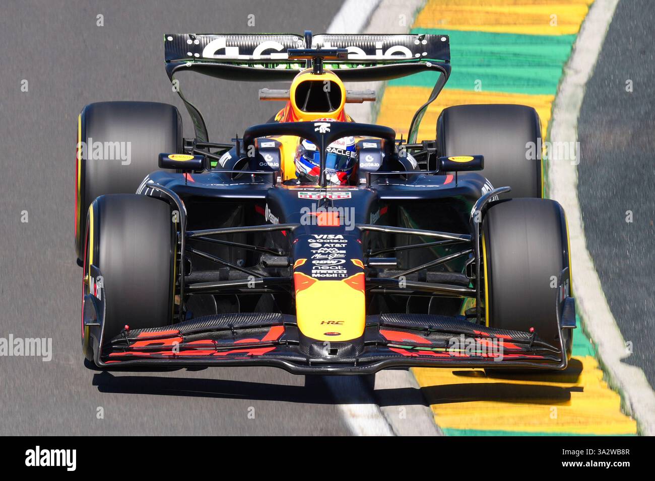 March 14, 2025, Albert Park Formula One Circuit, Victoria, Australia 1 from the Oracle Red Bull