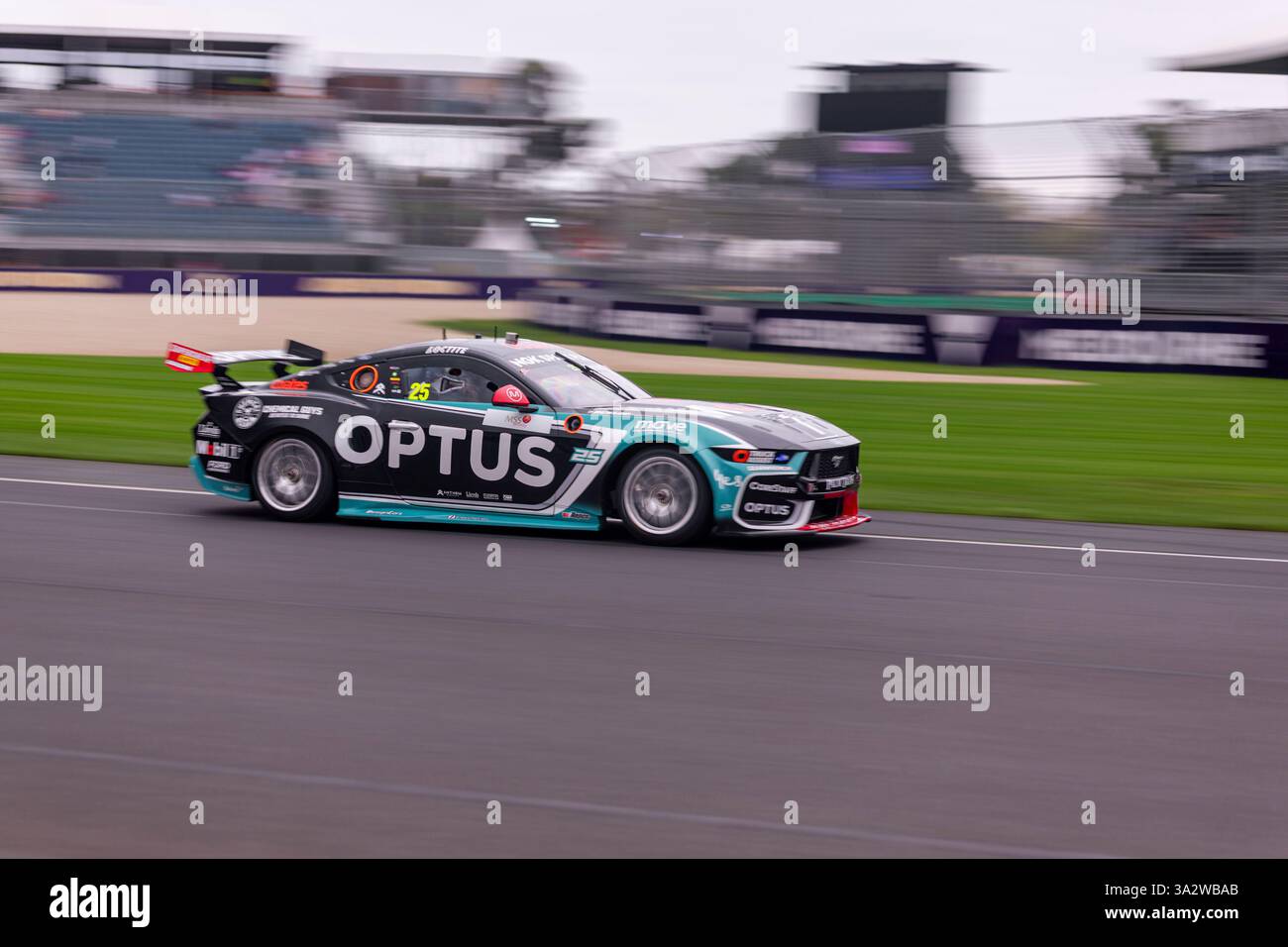 MELBOURNE, AUSTRALIA - MARCH 13: Chaz Mostert driving for Mobil1 Optus ...