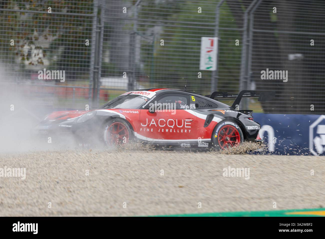 MELBOURNE, AUSTRALIA - MARCH 13: Jacque Jarjo (AUS) driving for Jacque ...