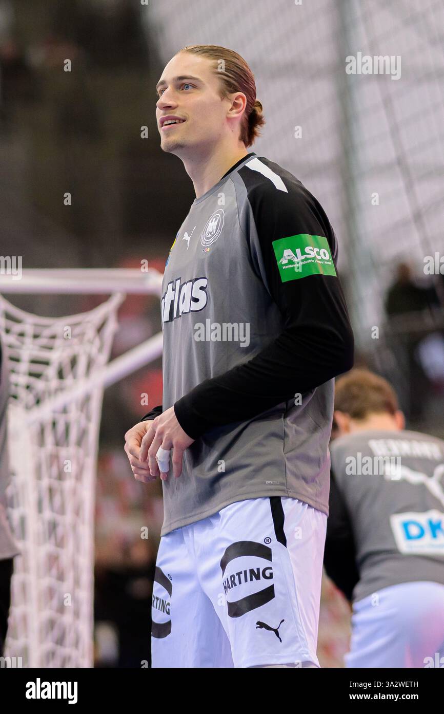 13 March 2025, Austria, Wien Handball European Championship qualification, Austria Germany