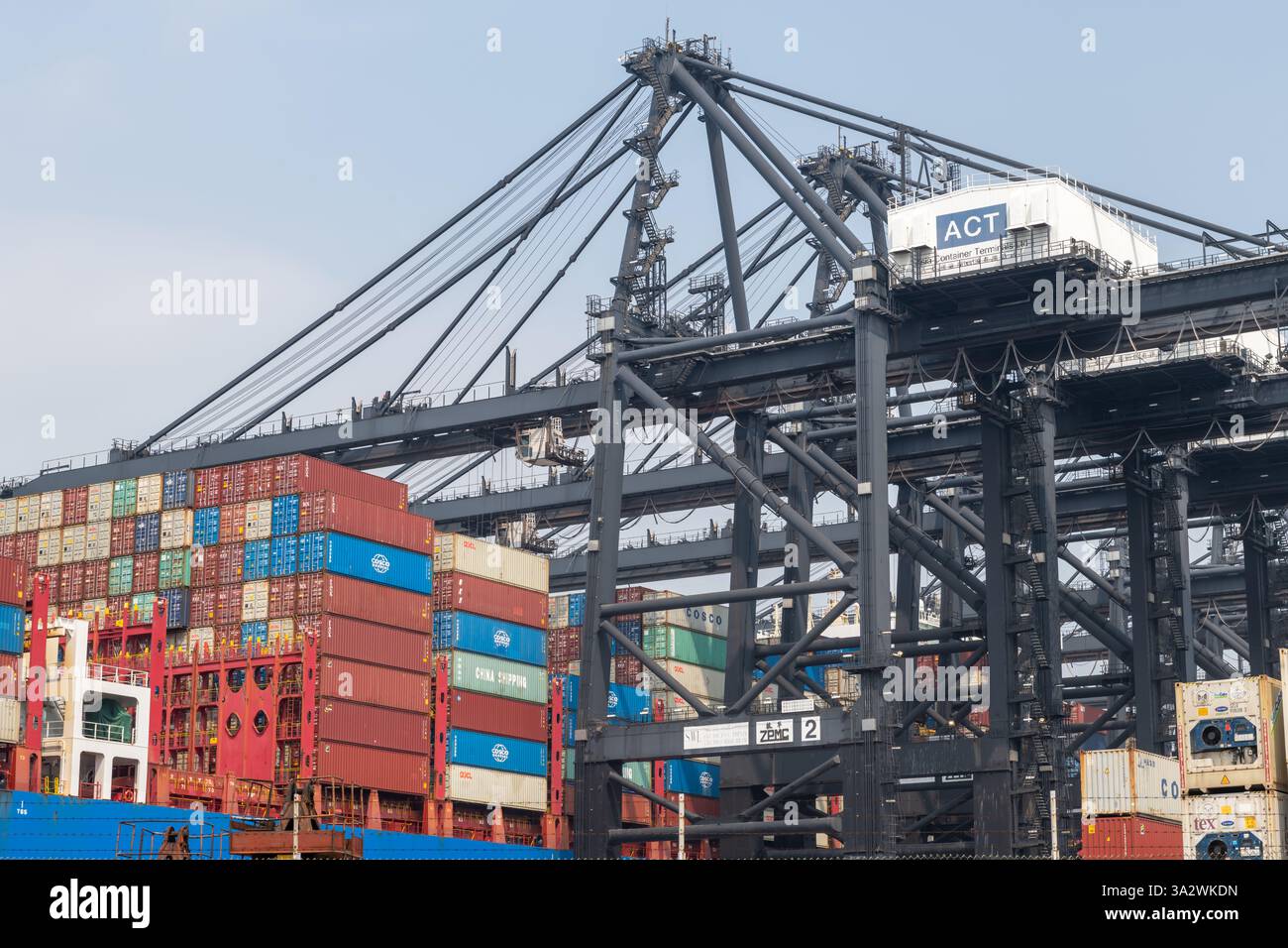 China cosco hi-res stock photography and images - Alamy