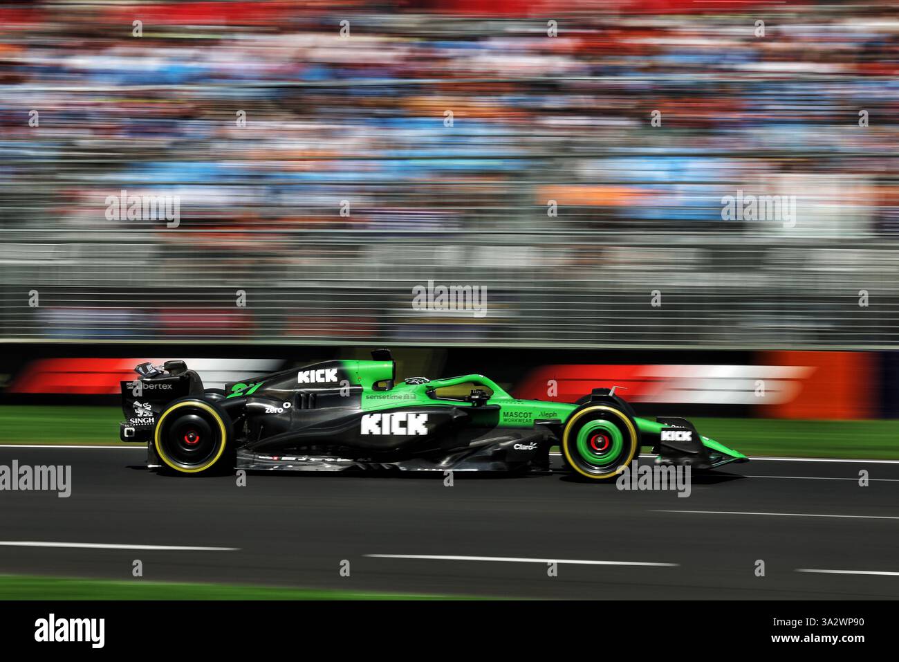Nico Hulkenberg (GER) Sauber C45. 14.03.2025. Formula 1 World Championship, Rd 1, Australian