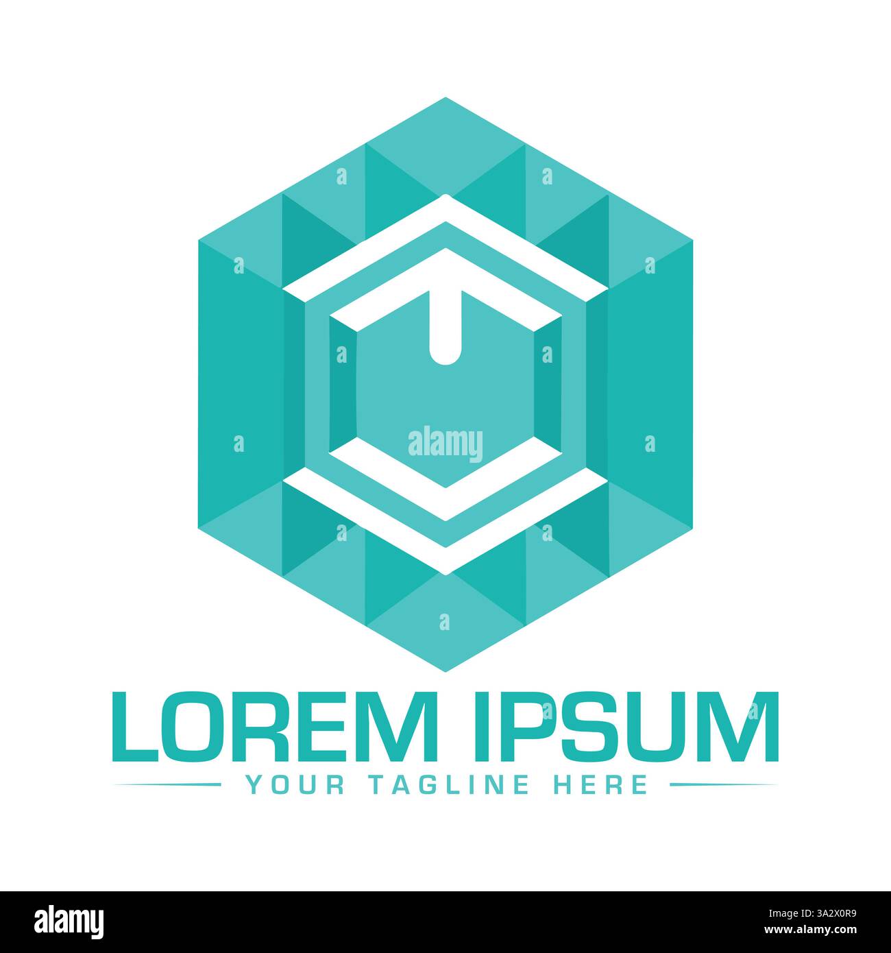Tech Style Logo Clean Tech Logo Design Stock Vector Image & Art - Alamy