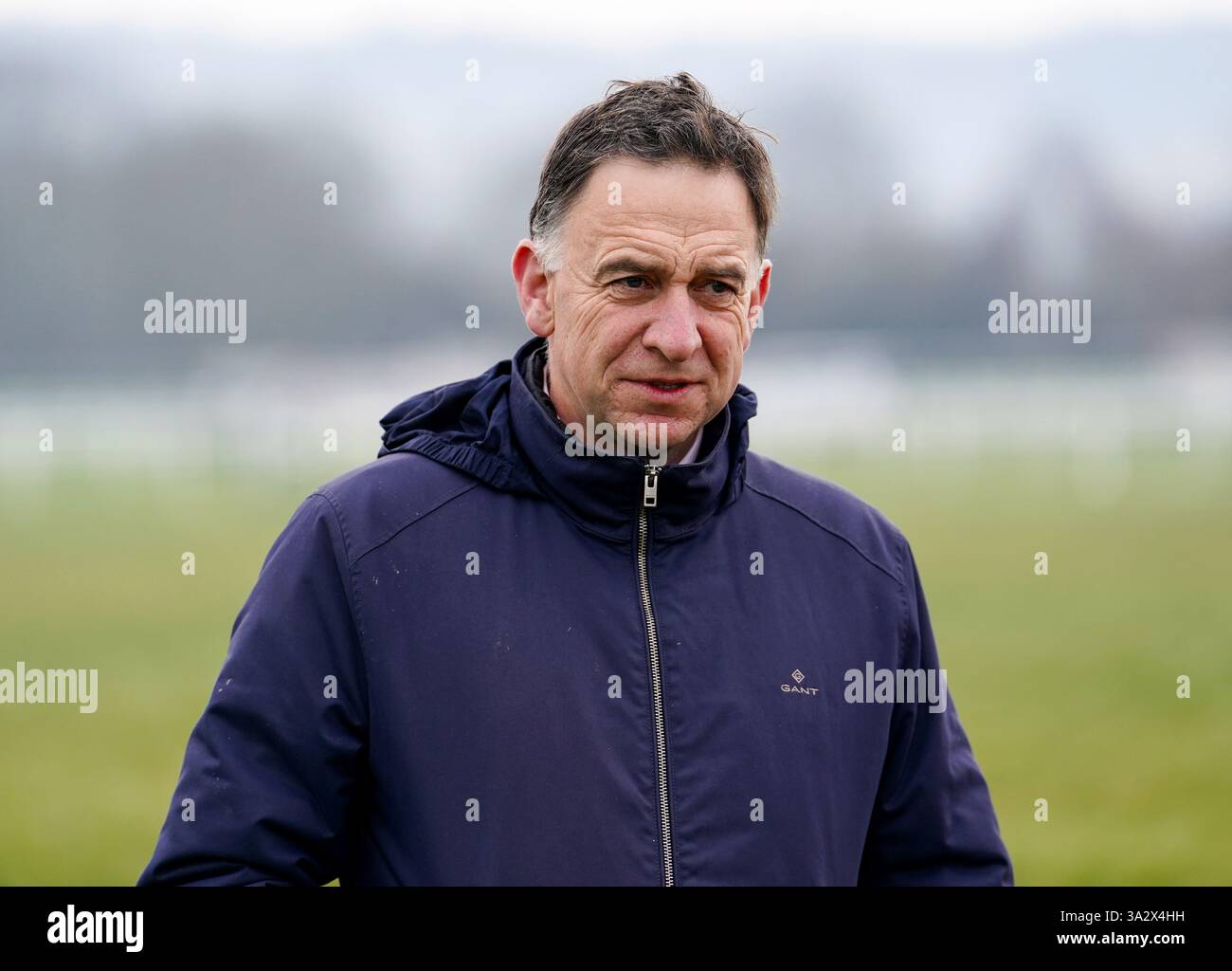 Trainer Henry de Bromhead ahead of day four of the 2025 Cheltenham ...
