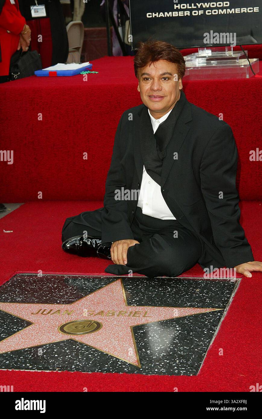 May 10, 2002 - Los Angeles, CALIFORNIA - SINGER JUAN GABRIEL HONORED ...