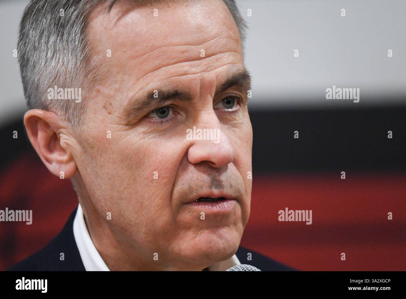 Liberal Party leadership candidate and new Prime Minister Mark Carney