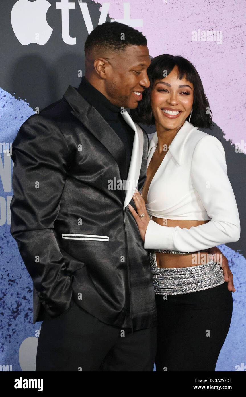 Jonathan Majors Und Meagan Good Beim Red Carpet Event Zum Apple TV jonathan-majors-und-meagan-good-beim-red-carpet-event-zum-apple-tv