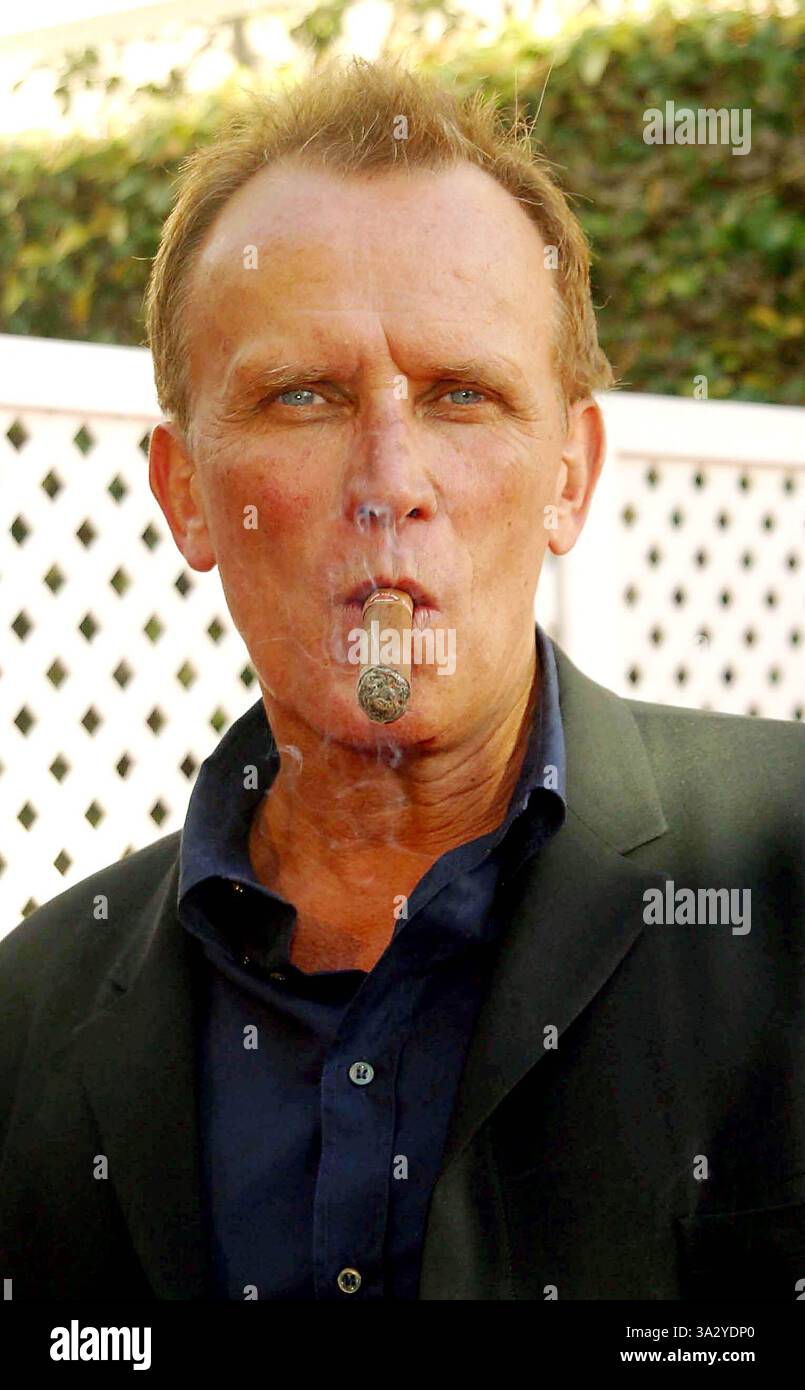 Mar. 22, 2003 - Santa Monica, CA, USA - PETER WELLER -..INDEPENDENT ...