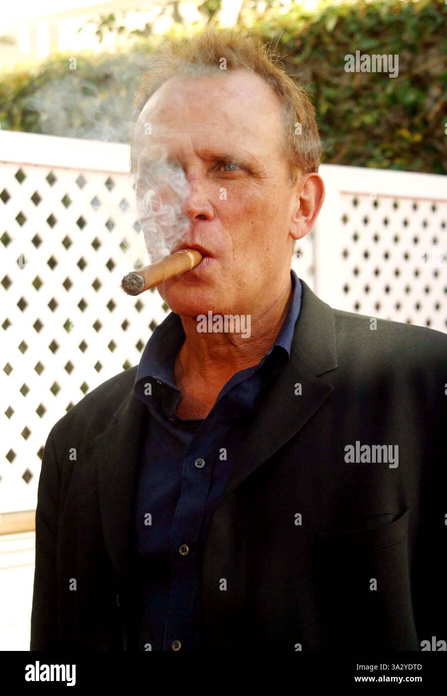 Mar. 22, 2003 - Santa Monica, CA, USA - PETER WELLER -..INDEPENDENT ...