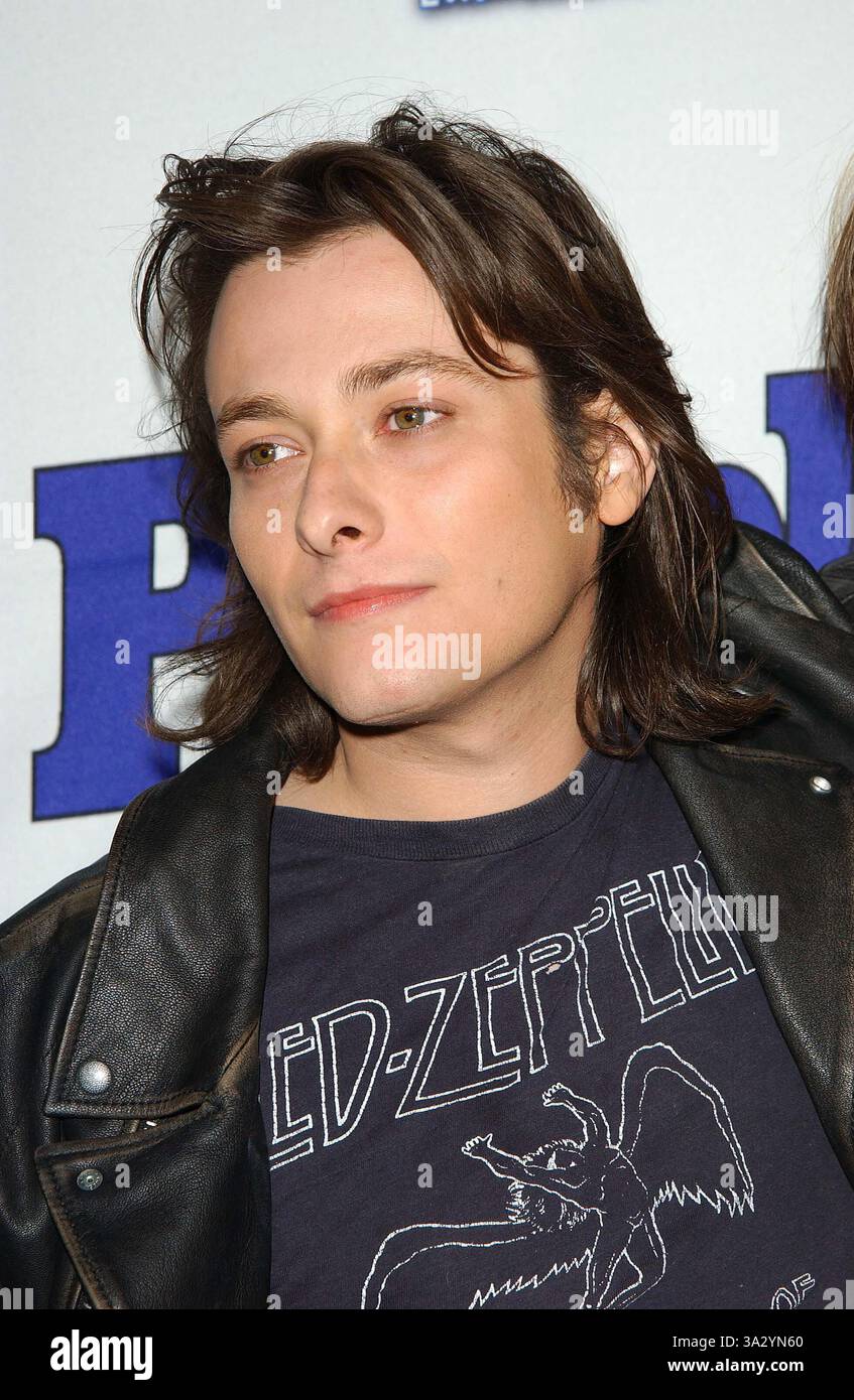 Edward Furlong 生写真 5枚セット Stars: EDWARD FURLONG Stock Photo - Alamy
