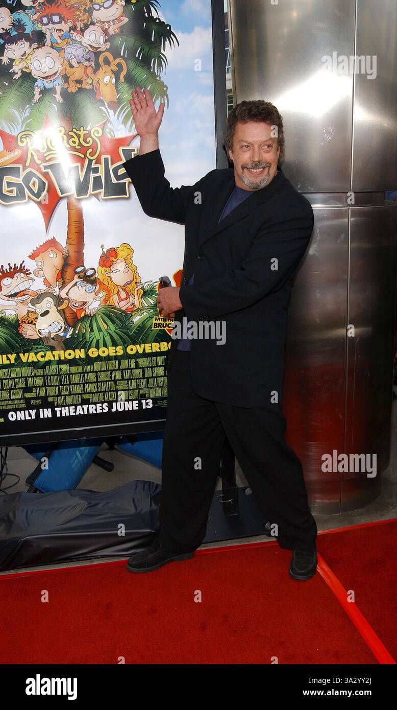 Tim Curry Rugrats Tim curry rugrats go wild hi-res stock photography and images - Alamy