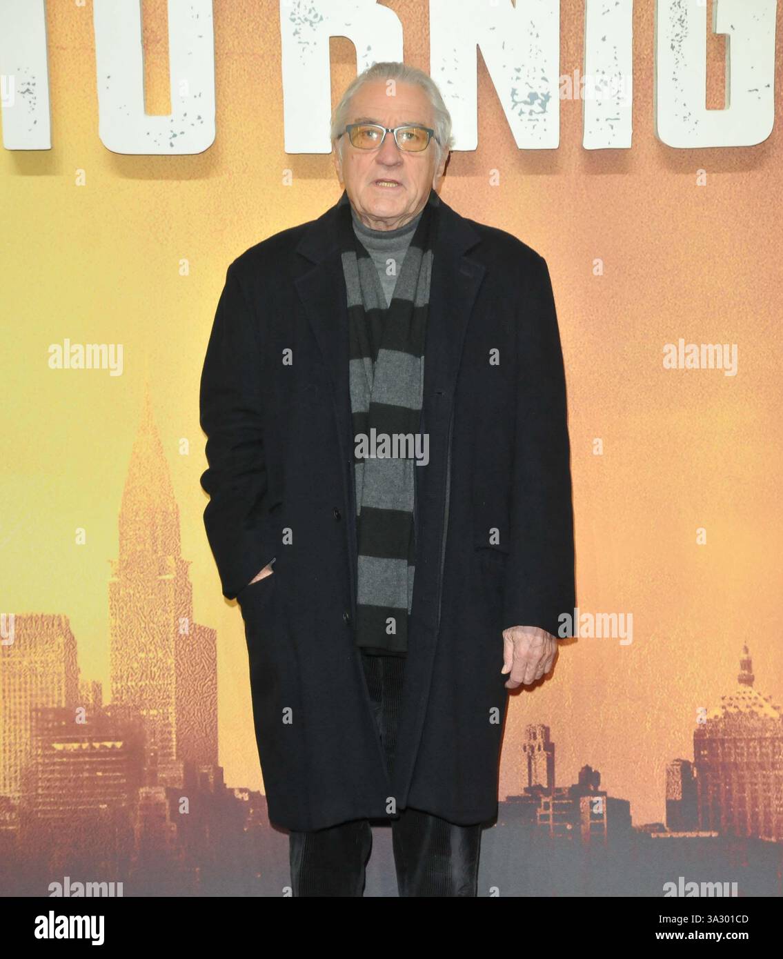 London, UK. 13th Mar, 2025. Robert De Niro at "The Alto Knights