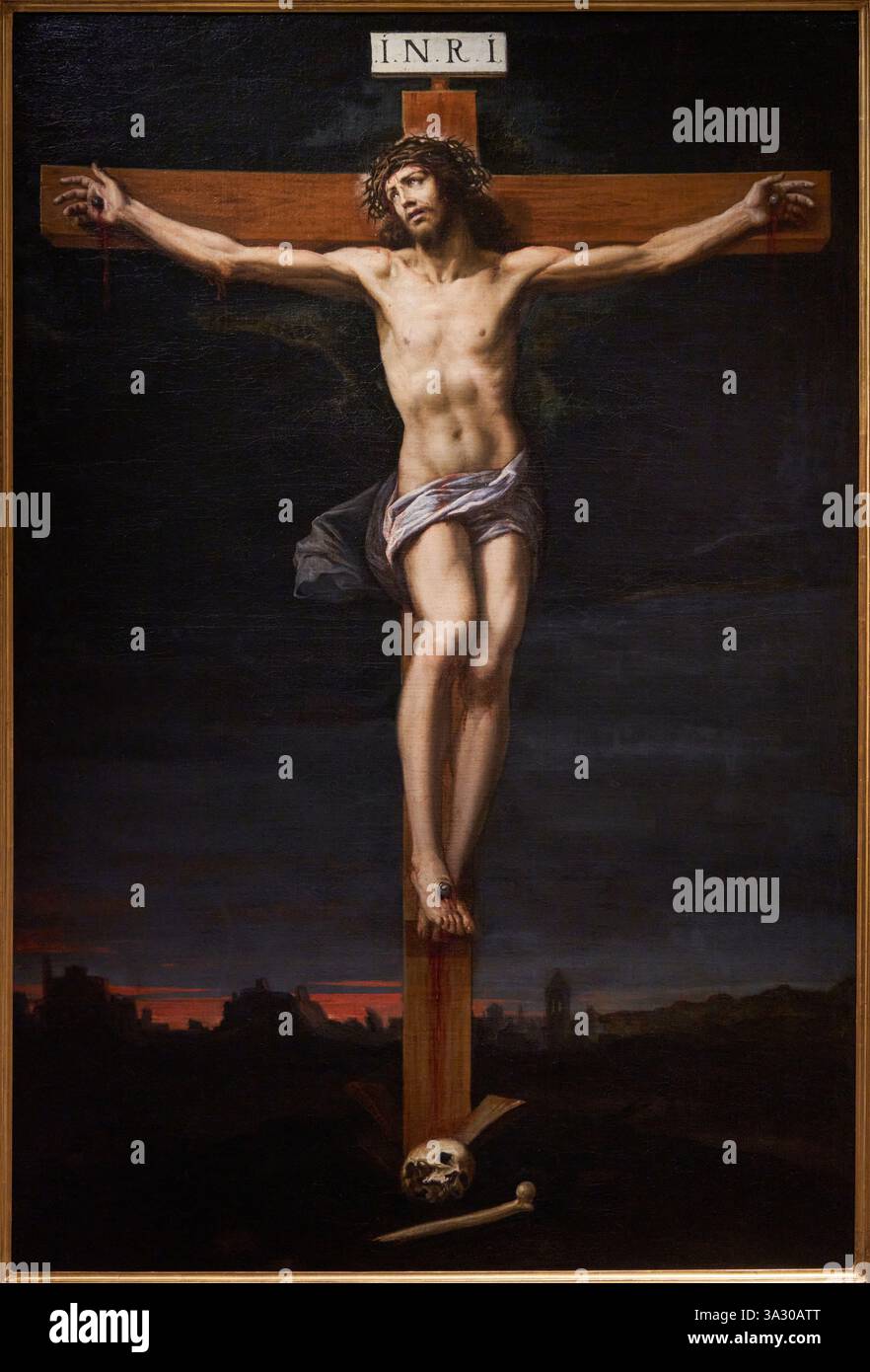 Cristo en la cruz hi-res stock photography and images - Alamy, image size:882x1390