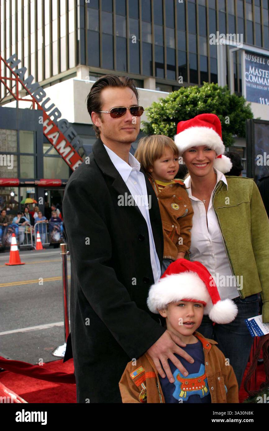 Dec. 13, 2003 - Hollywood, CALIFORNIA, USA - NATASHA HENSTRIDGE, LIAM ...