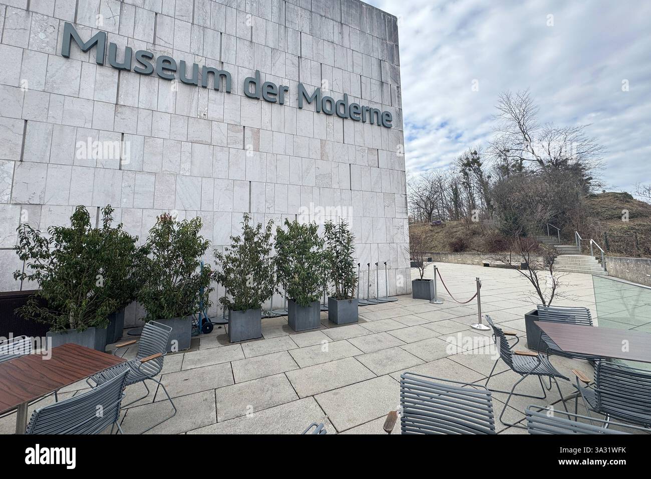 11.03.2025 xsvx, Tourismus Salzburg Museum der Moderne mit dem ...