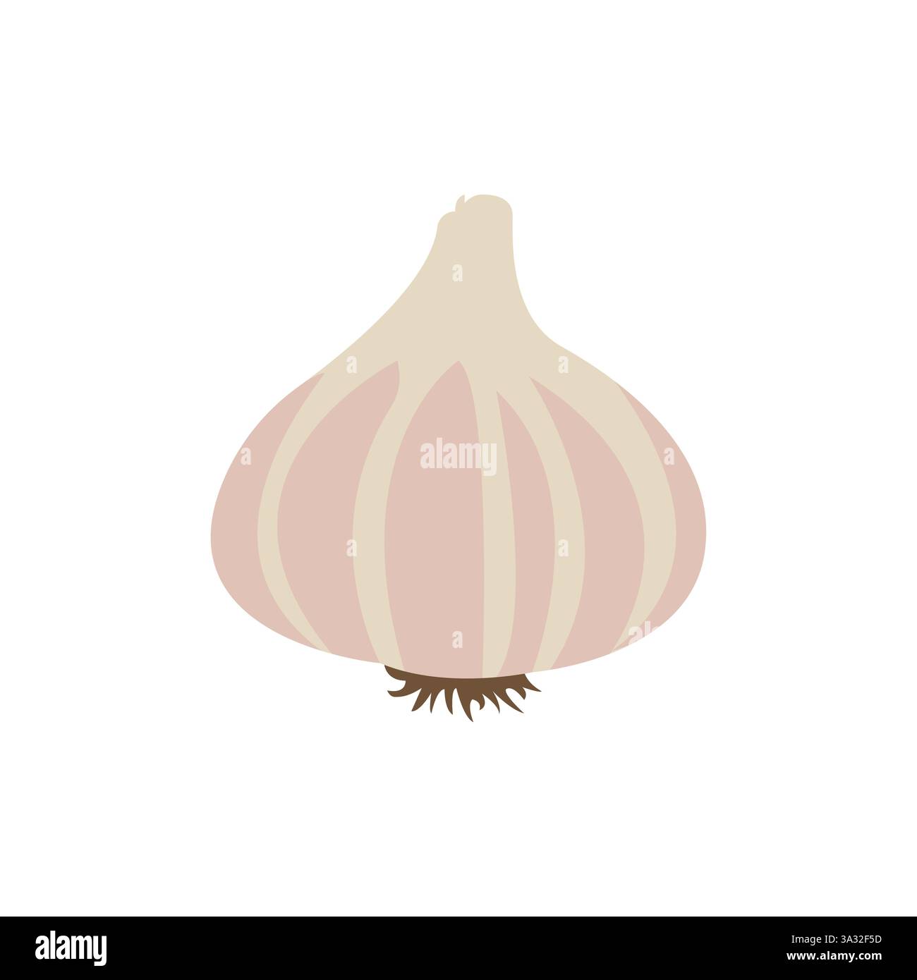 garlic onion food veggie emoji symbol sign icon vector illustration ...