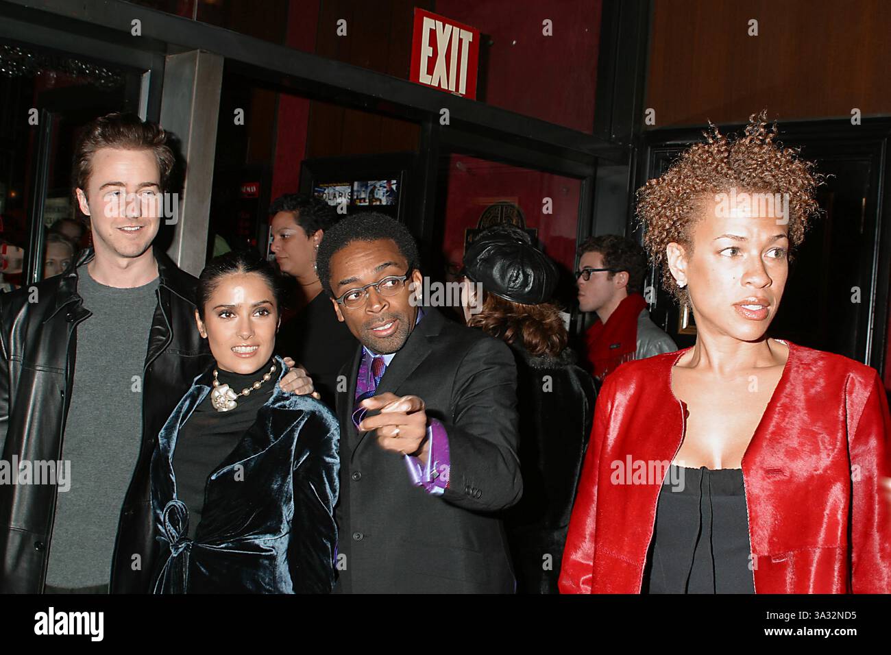 Spike lee 25th hour premiere hi-res stock photography and images - Alamy