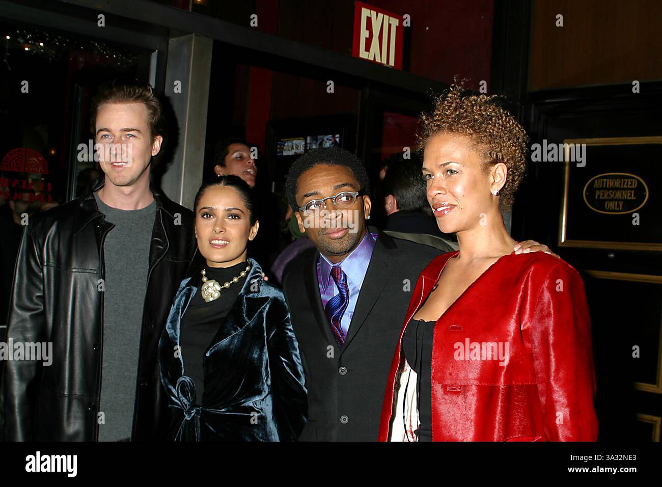 Spike lee 25th hour premiere hi-res stock photography and images - Alamy