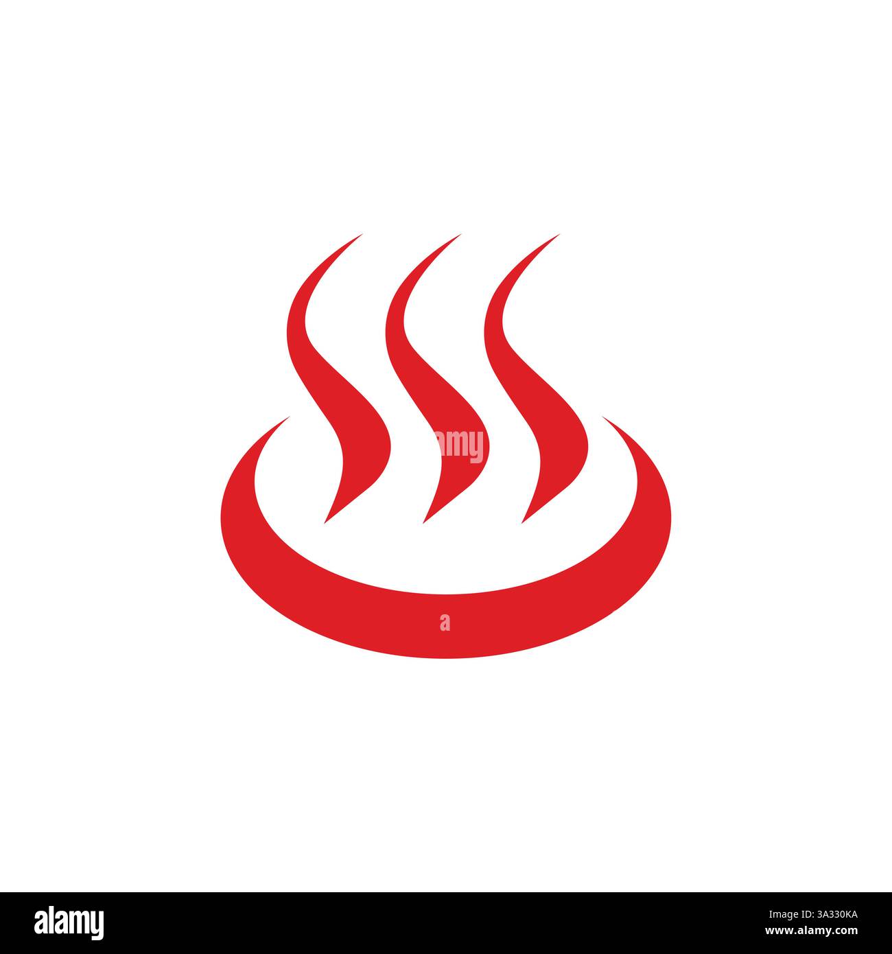 hot springs emoji symbol sign icon vector illustration Stock Vector ...
