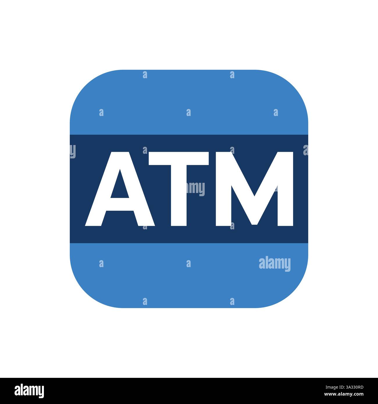 Atm line cartoon icon hi-res stock photography and images - Alamy