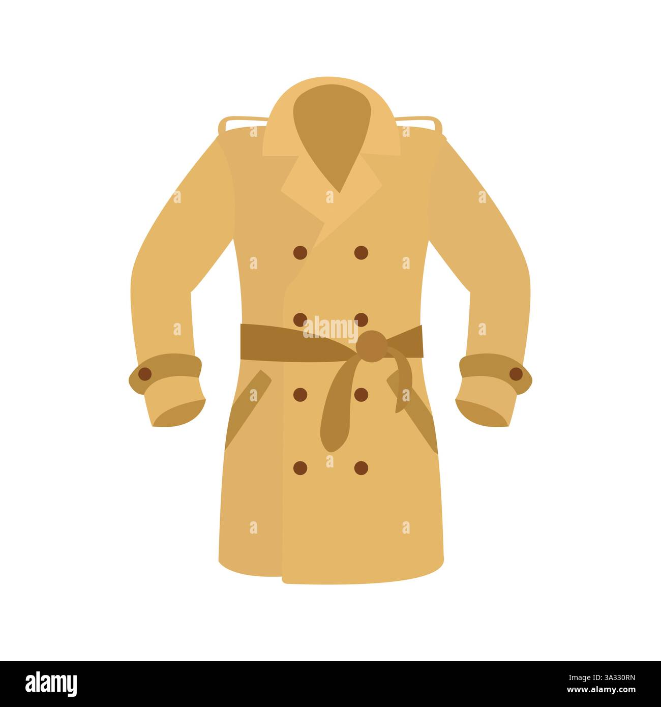 coat emoji symbol sign icon vector illustration Stock Vector Image ...