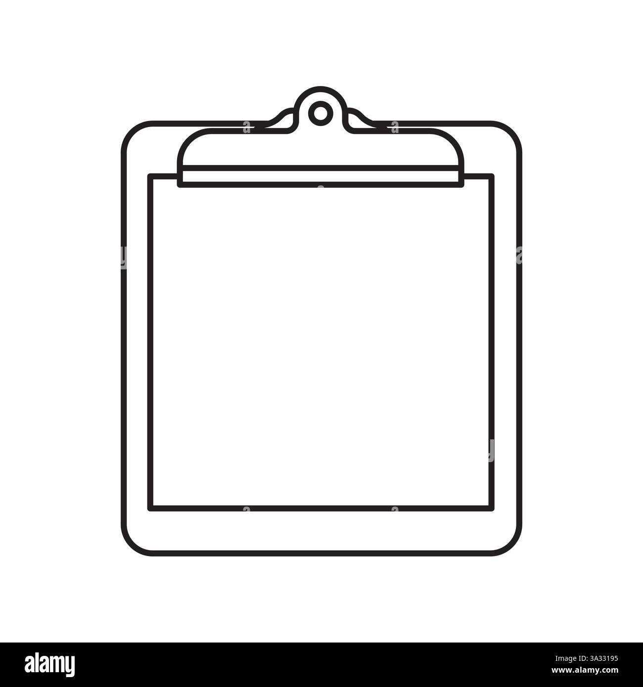 clipboard emoji symbol sign icon vector illustration Stock Vector Image ...