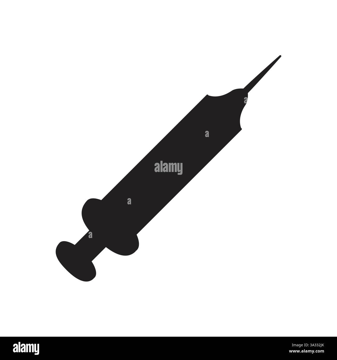 syringe emoji symbol sign icon vector illustration Stock Vector Image ...