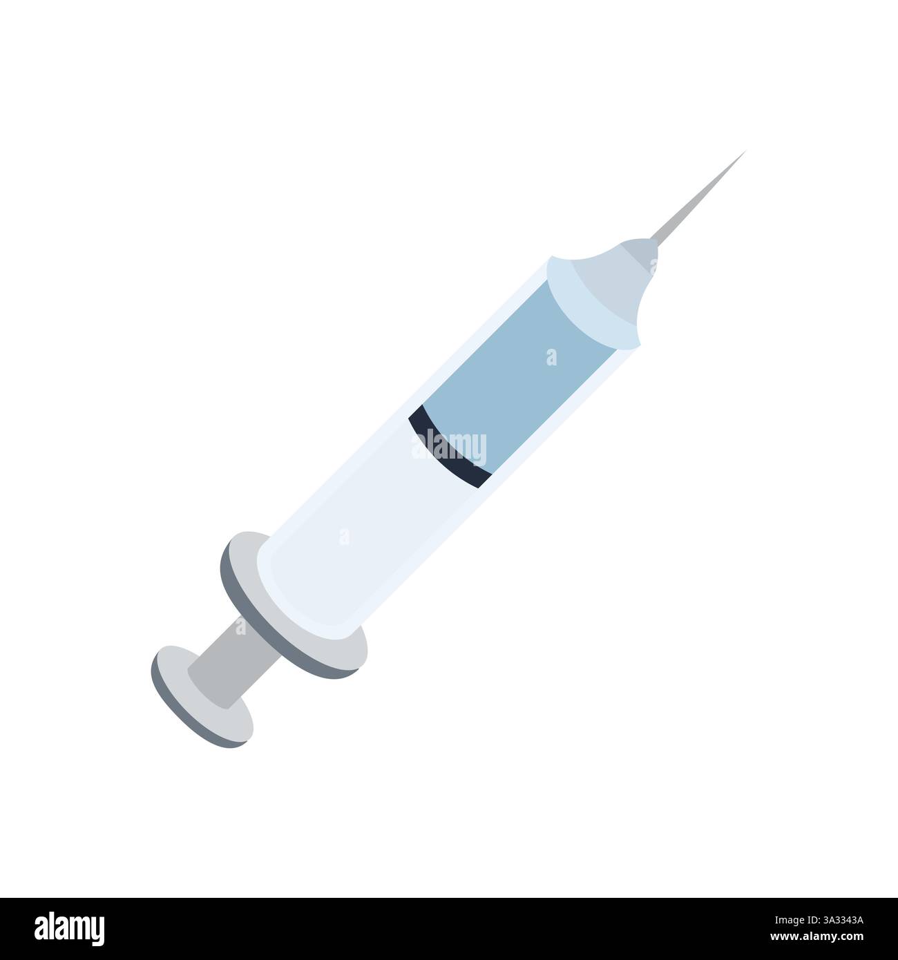 syringe emoji symbol sign icon vector illustration Stock Vector Image ...