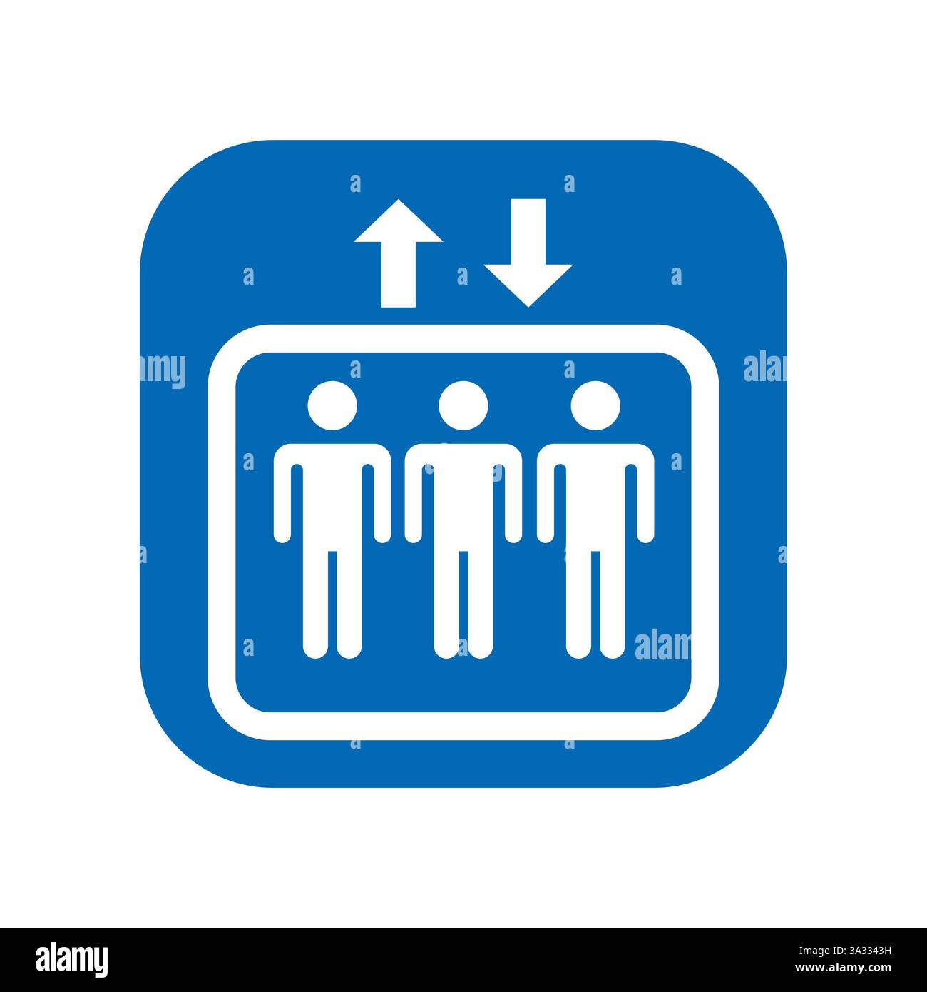 elevator emoji symbol sign icon vector illustration Stock Vector Image ...