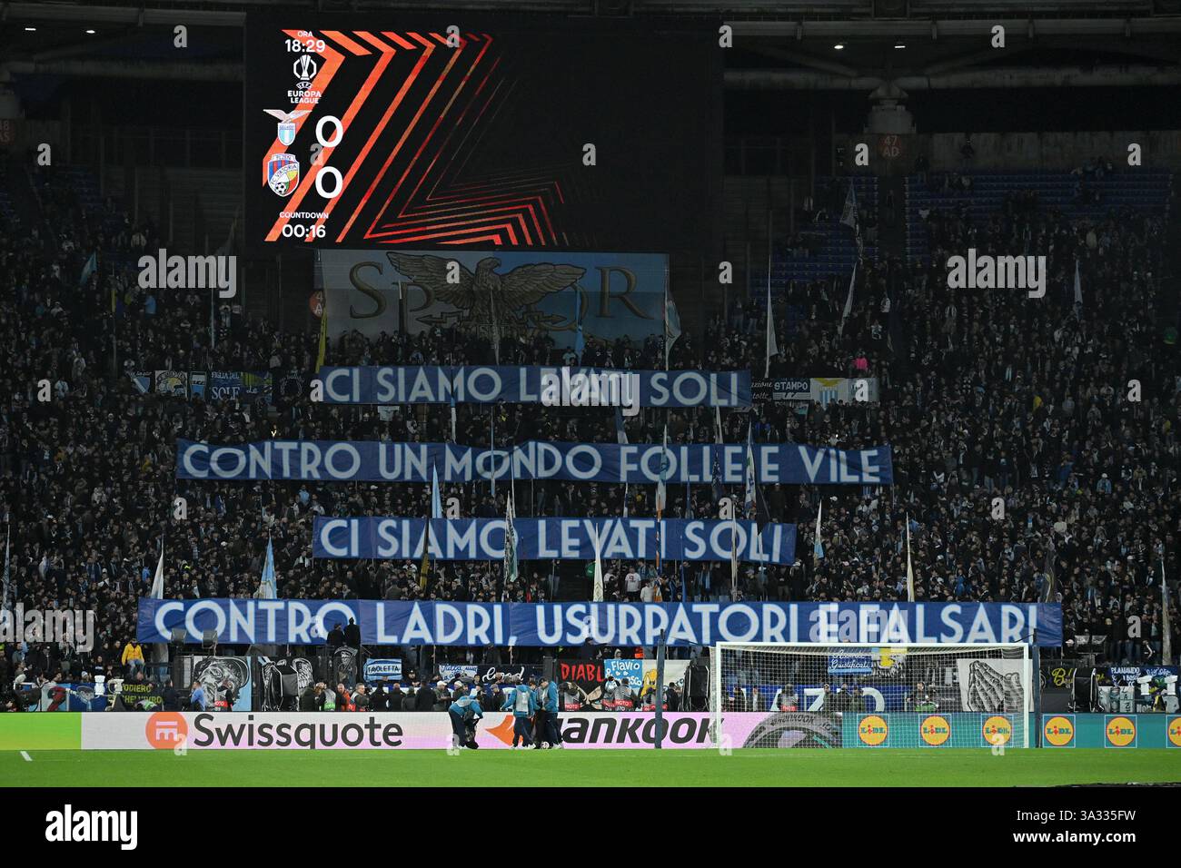 Uefa europa league finale 2025 hires stock photography and images Alamy