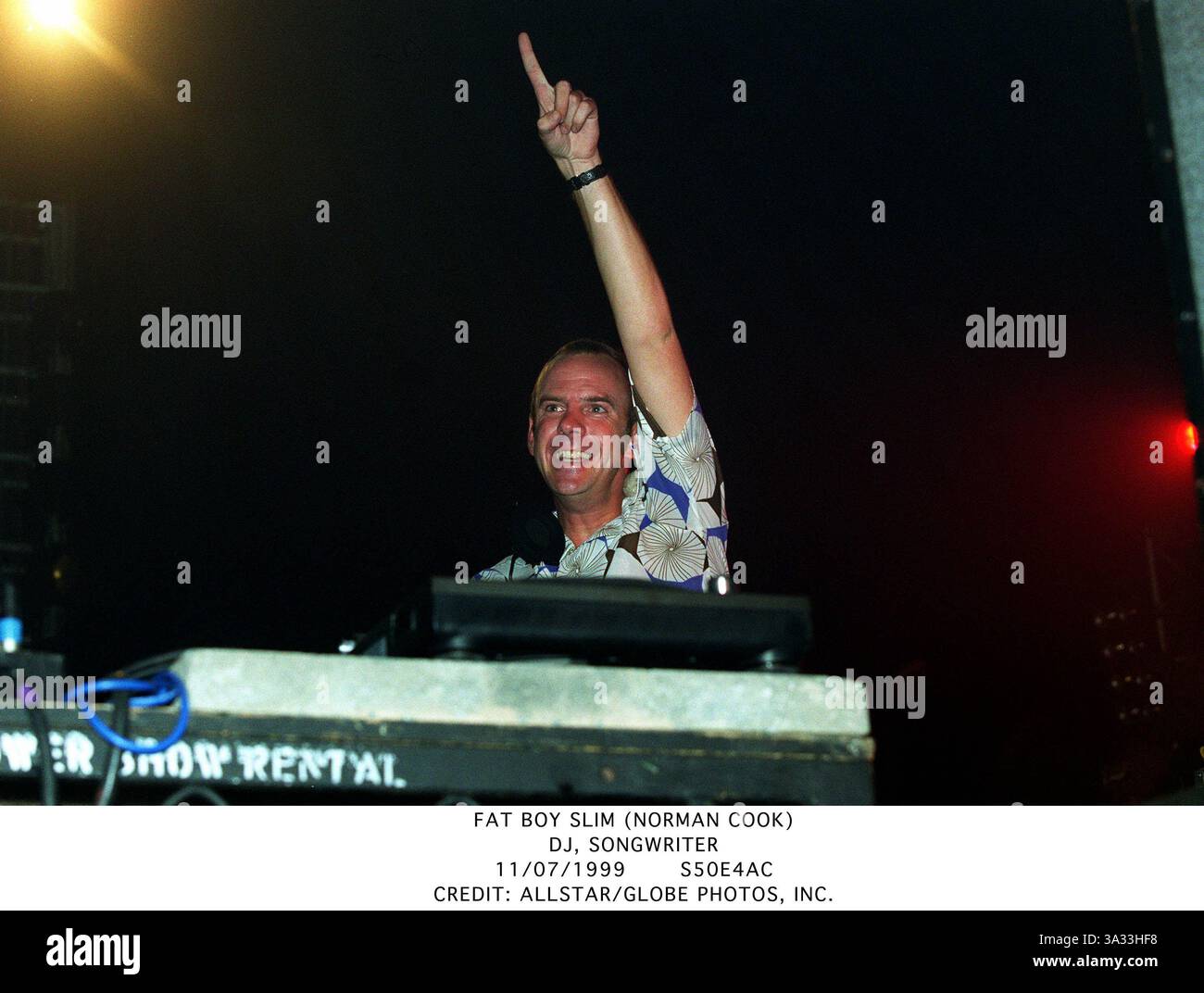 Raygun 特集DJ号 Fatboy Slim 1999 SUPERSTAR DJ, FATBOY SLIM, HOMELANDS FESTIVAL, 1999