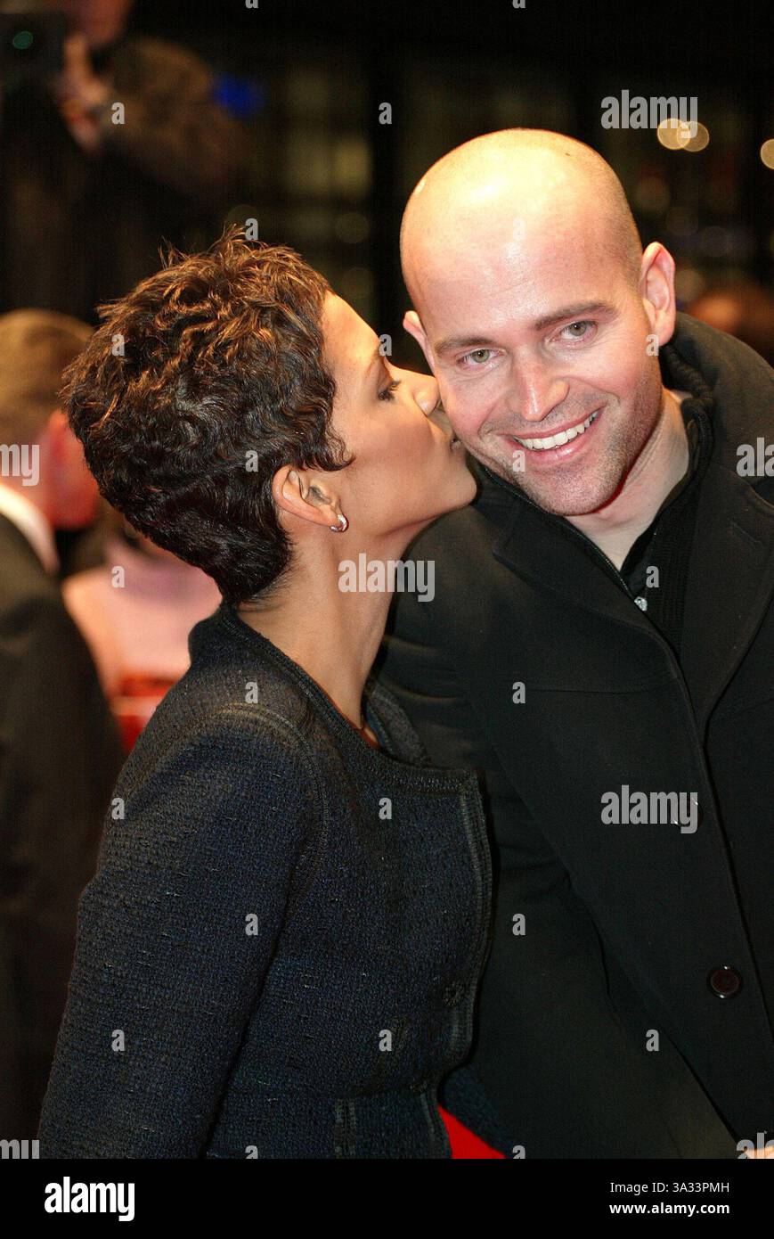 Feb. 9, 2002 - Scarborough, North Yorkshire, England - HALLE BERRY ...