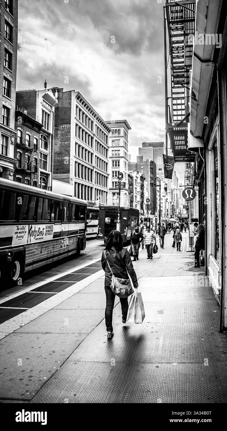 Back street shop Black and White Stock Photos & Images - Alamy