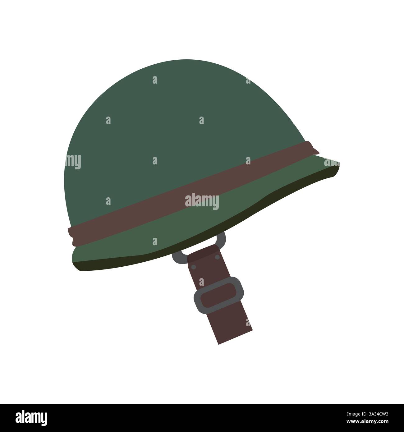 green helmet vector illustration Stock Vector Image & Art - Alamy