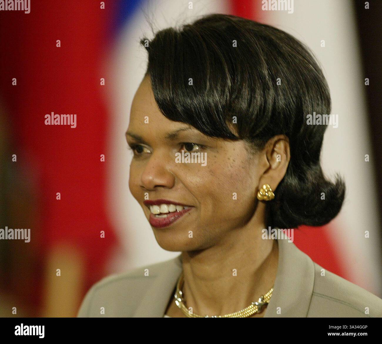 Mar 19, 2004; Washington, DC, USA; U.S. National Security Advisor ...
