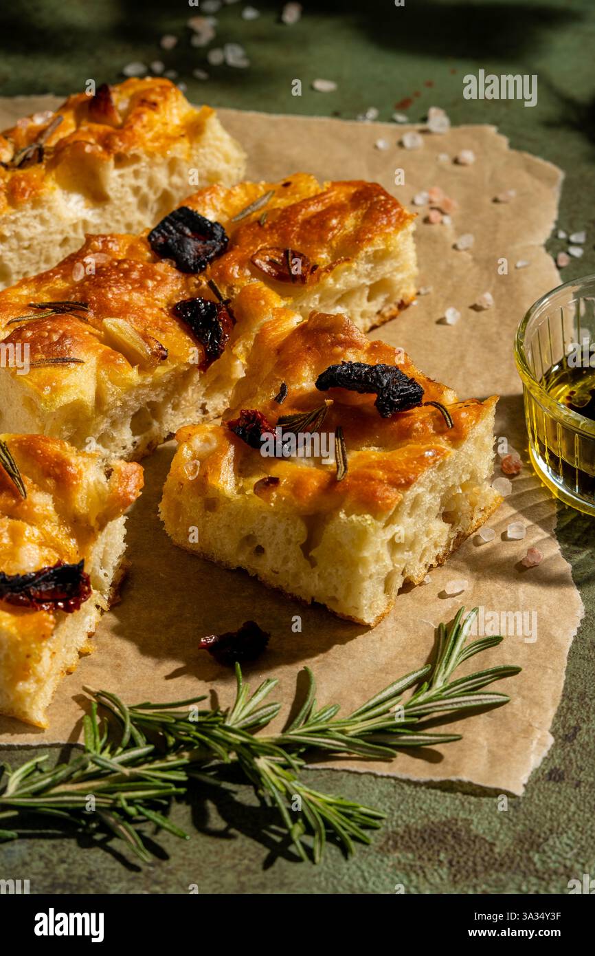 Selection Bread Mix 6 Pack – Cheddar & Onion, Sundried Tomato, Oat & Linseed, Garlic & Rosemary Focaccia, Wholemeal Mix & Ciabatta – 6X500g – Easy Bread Machine & Hand Baking (NP - View #12