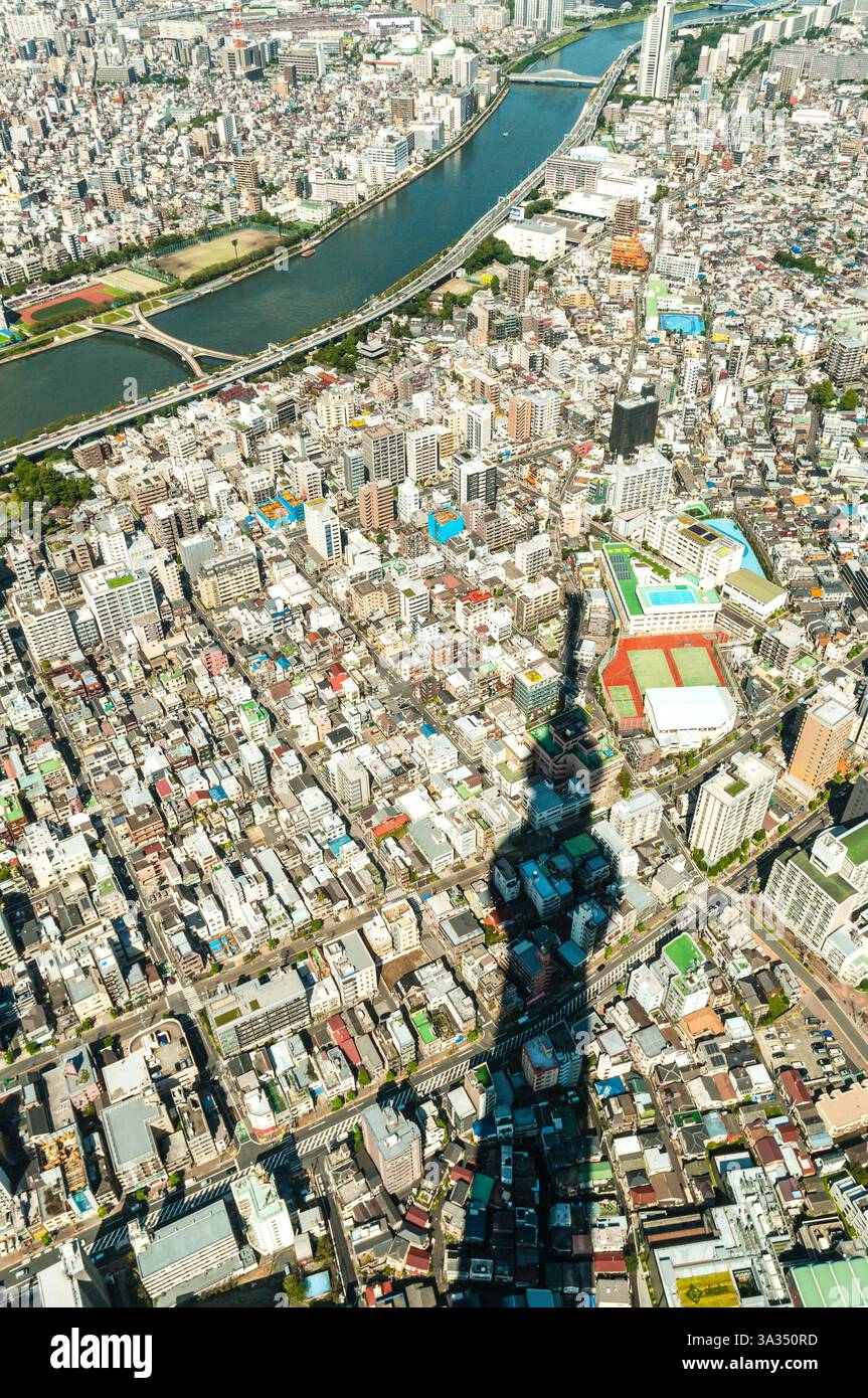 Tokyo bird eye view hi-res stock photography and images - Alamy