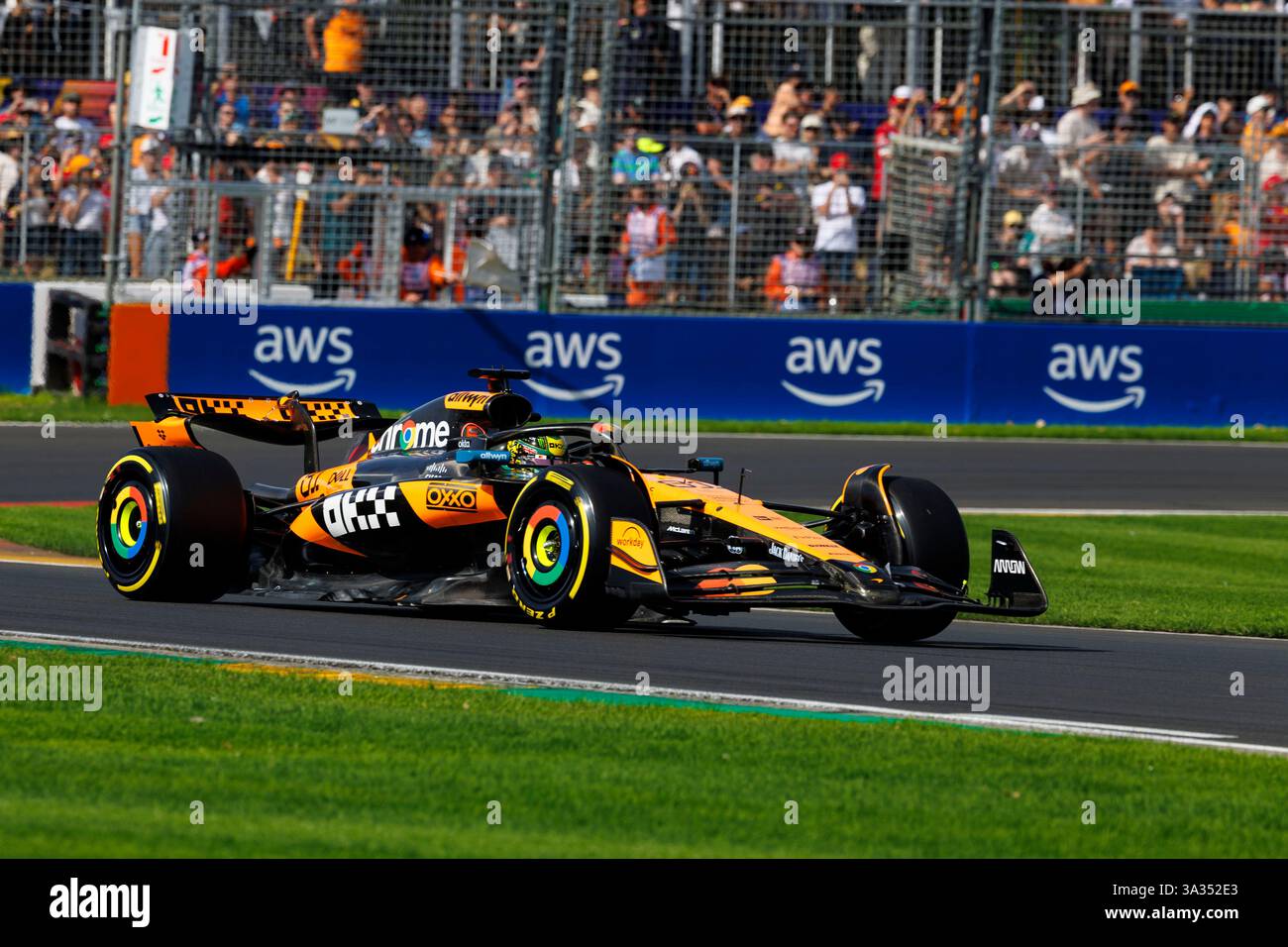 14th March 2025; Melbourne Grand Prix Circuit, Melbourne, Victoria, Australia; Australian