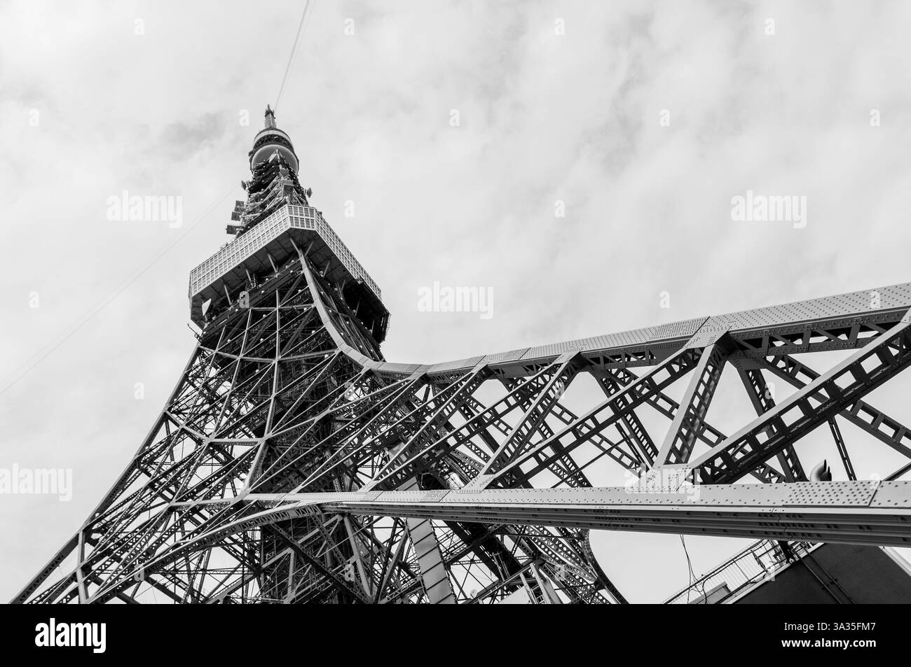 Tokyo tower Black and White Stock Photos & Images - Alamy Tokyo tower Black and White Stock Photos & Images - Alamy