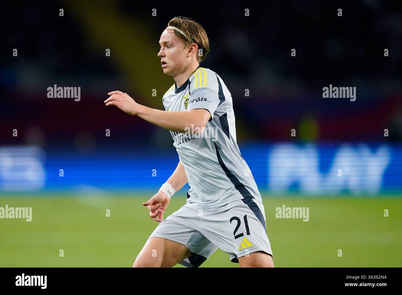 Andreas Schjelderup of SL Benfica during the UEFA Champions League ...