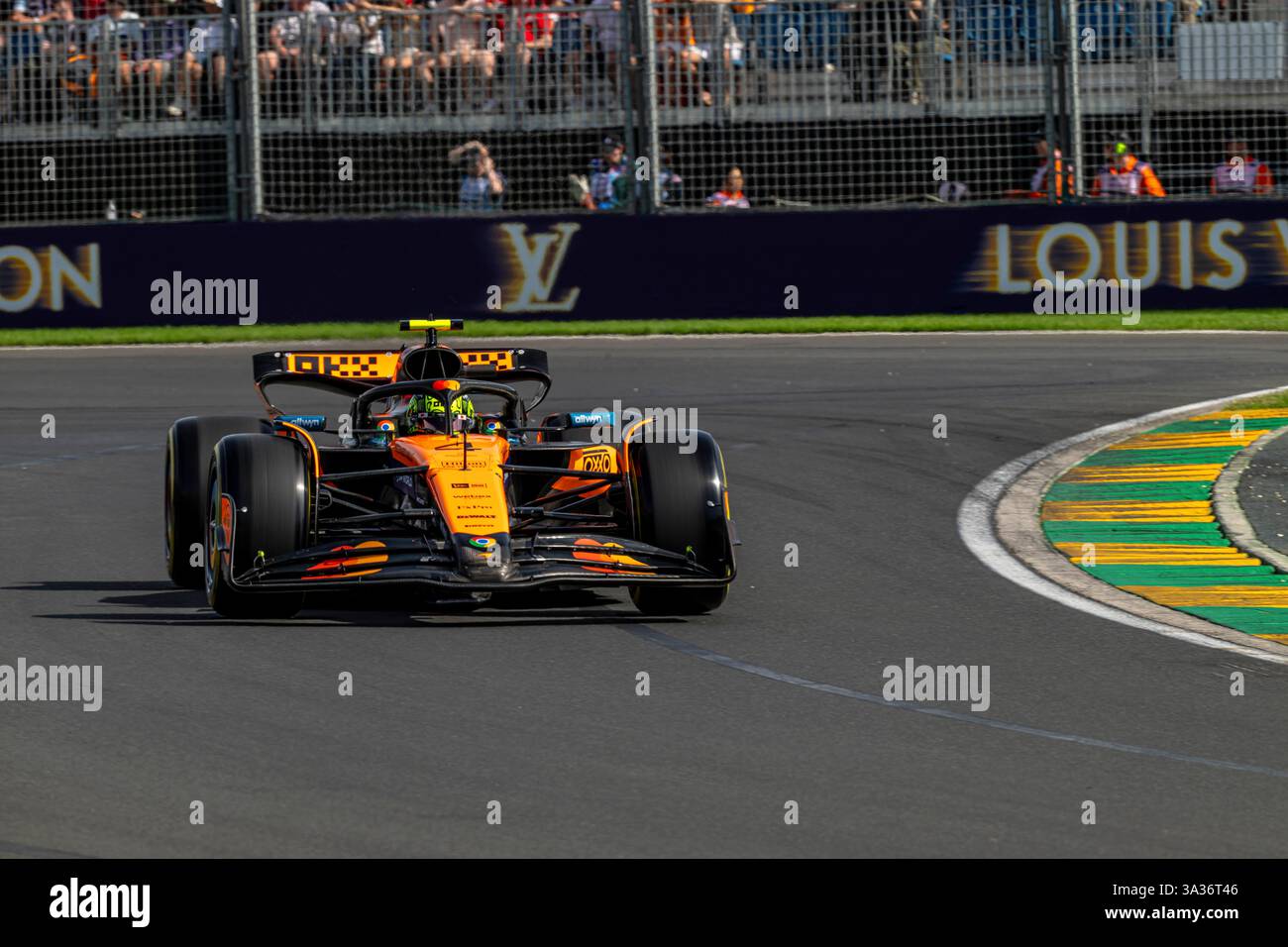 Melbourne, Australia. 14th Mar, 2025. #4 Lando Norris GBR) McLaren F1 ...
