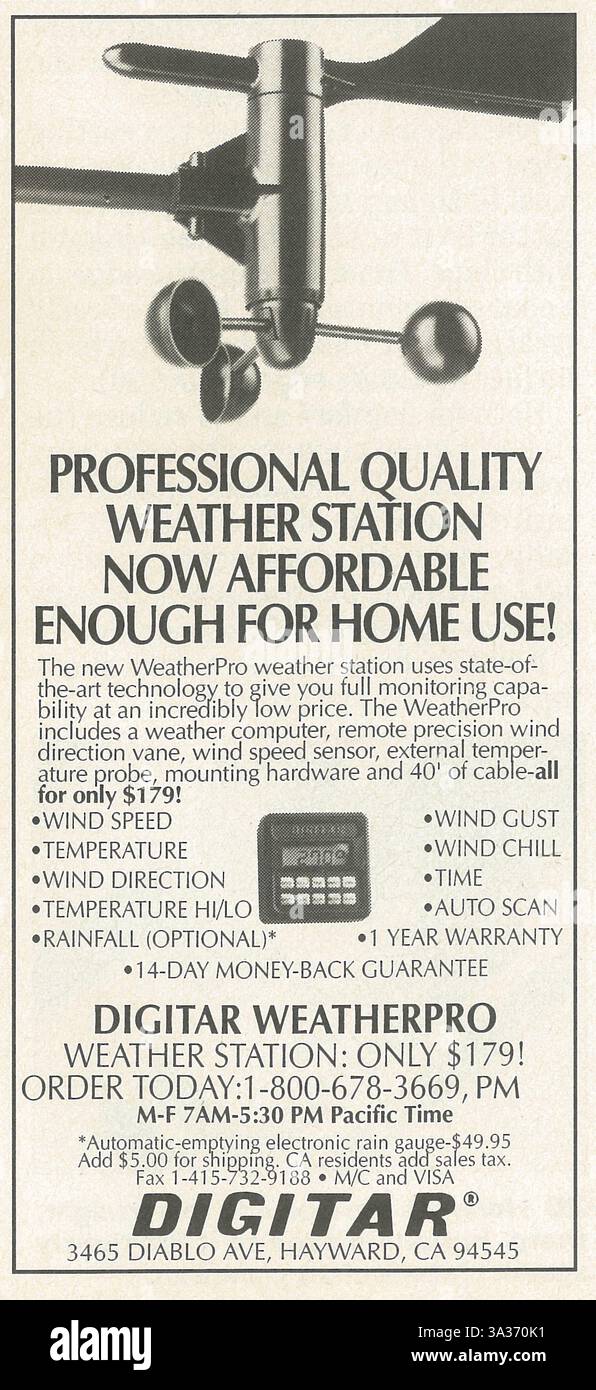 1980s ad hi-res stock photography and images - Alamy