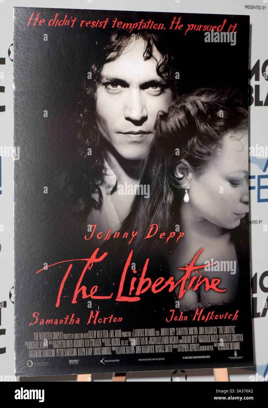Poster Toile Johnny Depp - Art Mural Abstrait Movie Greats - Impression Moderne