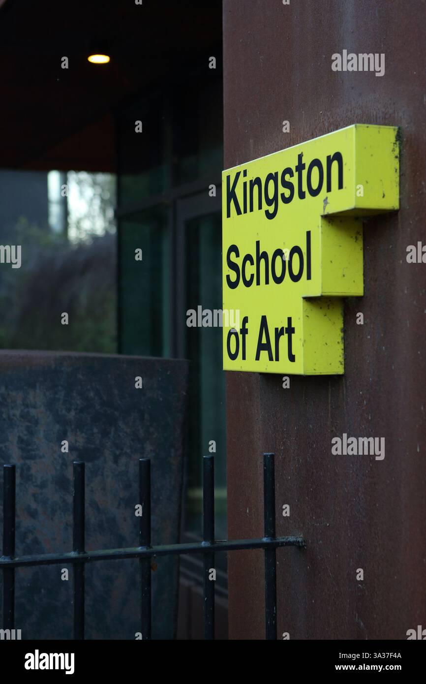Kingston School of Art Kingston University Kingston upon Thames London