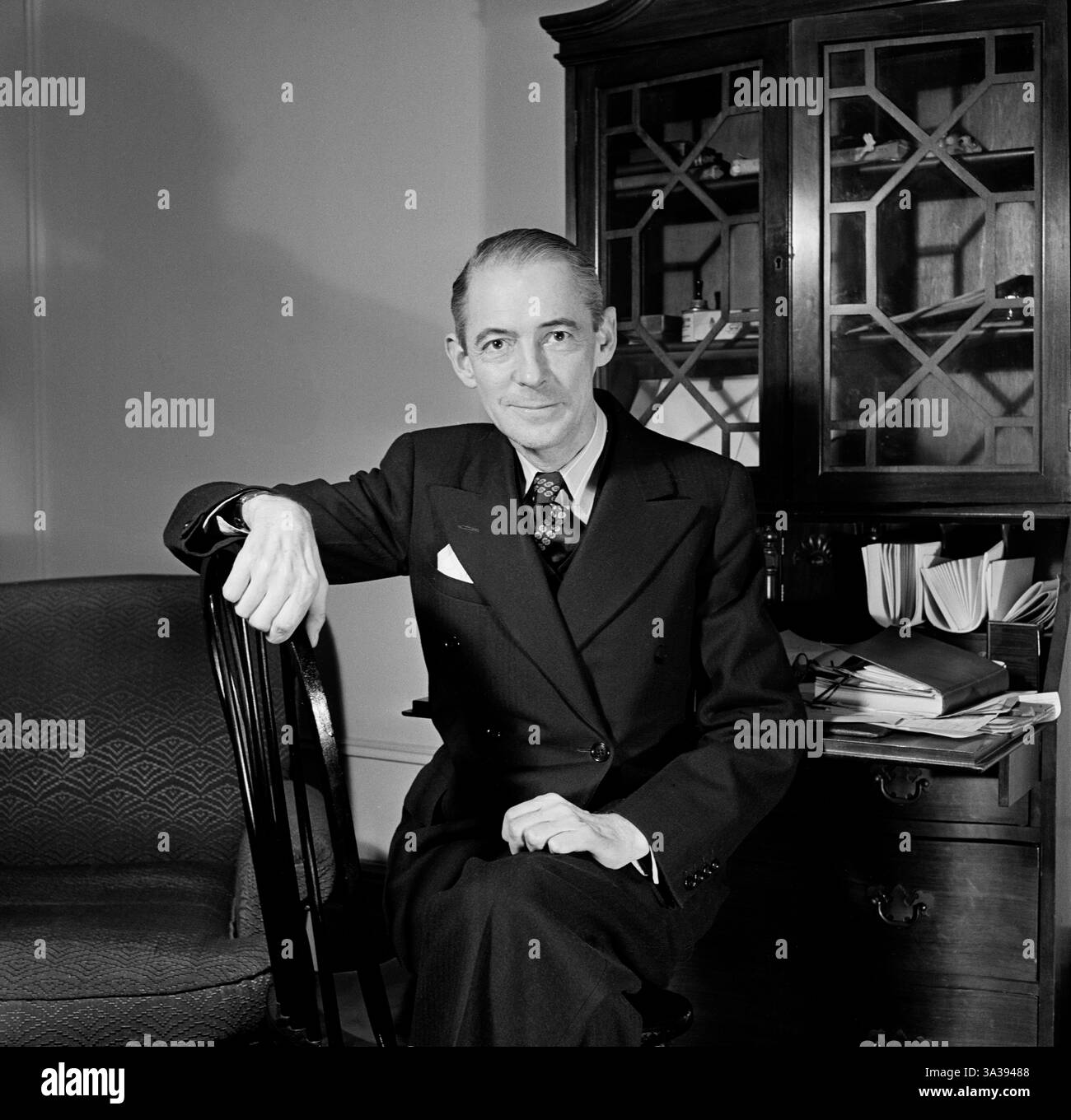 American playwright DuBose Heyward in Aug., 1939. (AP Photo/MLM Stock ...