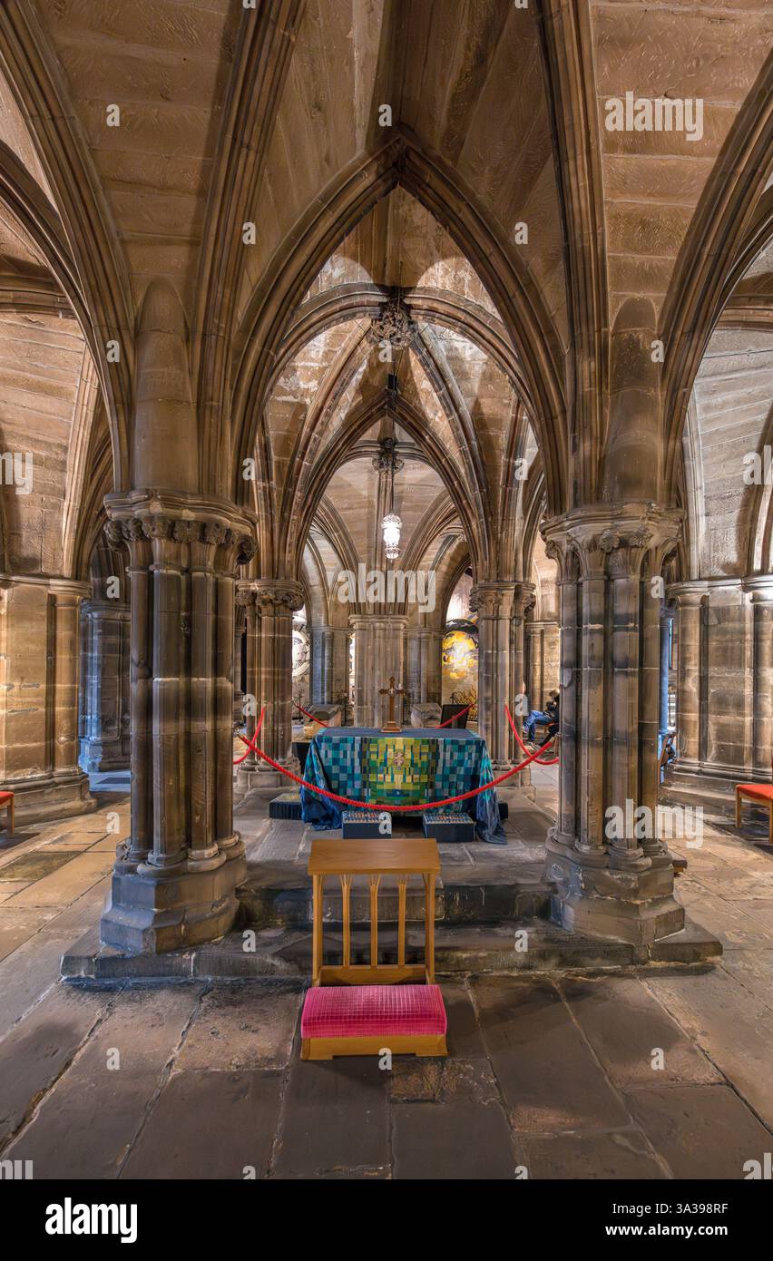 The Tomb Of Saint Mungo In The Lower Church Glasgow Cathedral Glasgow the-tomb-of-saint-mungo-in-the-lower-church-glasgow-cathedral-glasgow