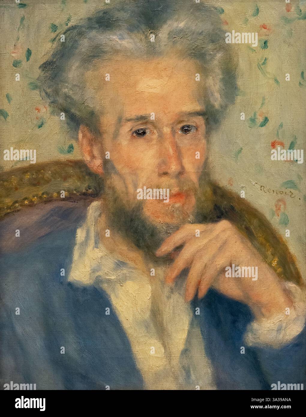 Pierre auguste renoir painting hi-res stock photography and images ..., حجم الصورة 1020x1390